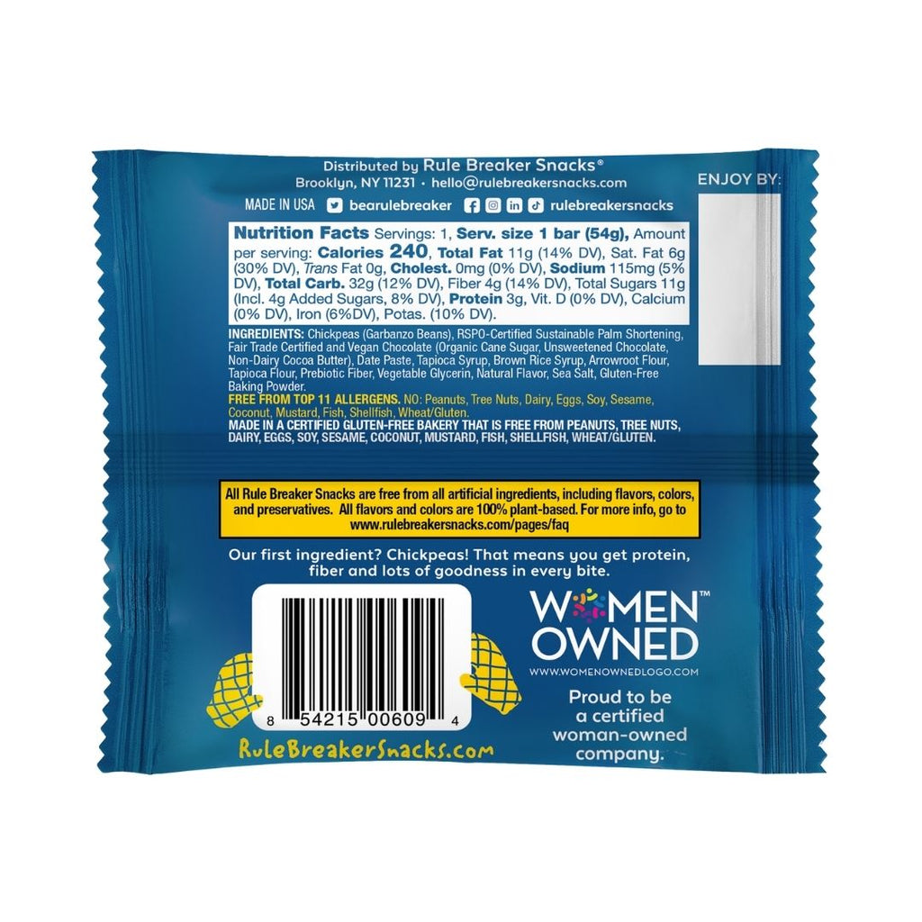 Chocolate Chip Singles – 12-Pack, 1.9 oz Individually Wrapped