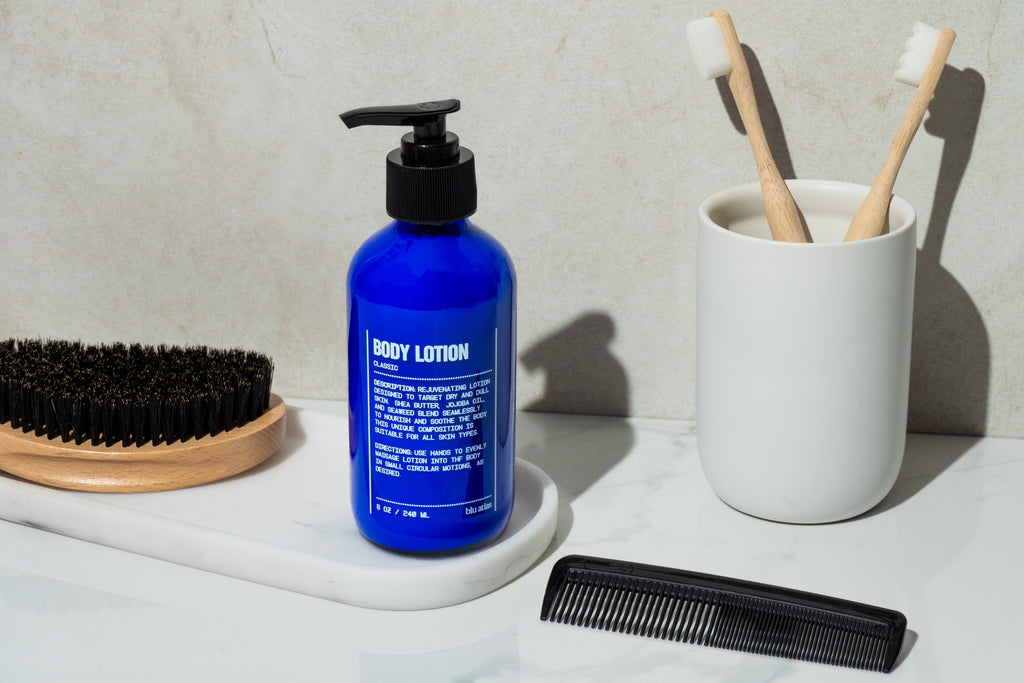 Blu Atlas Body Essentials (Wash + Lotion)