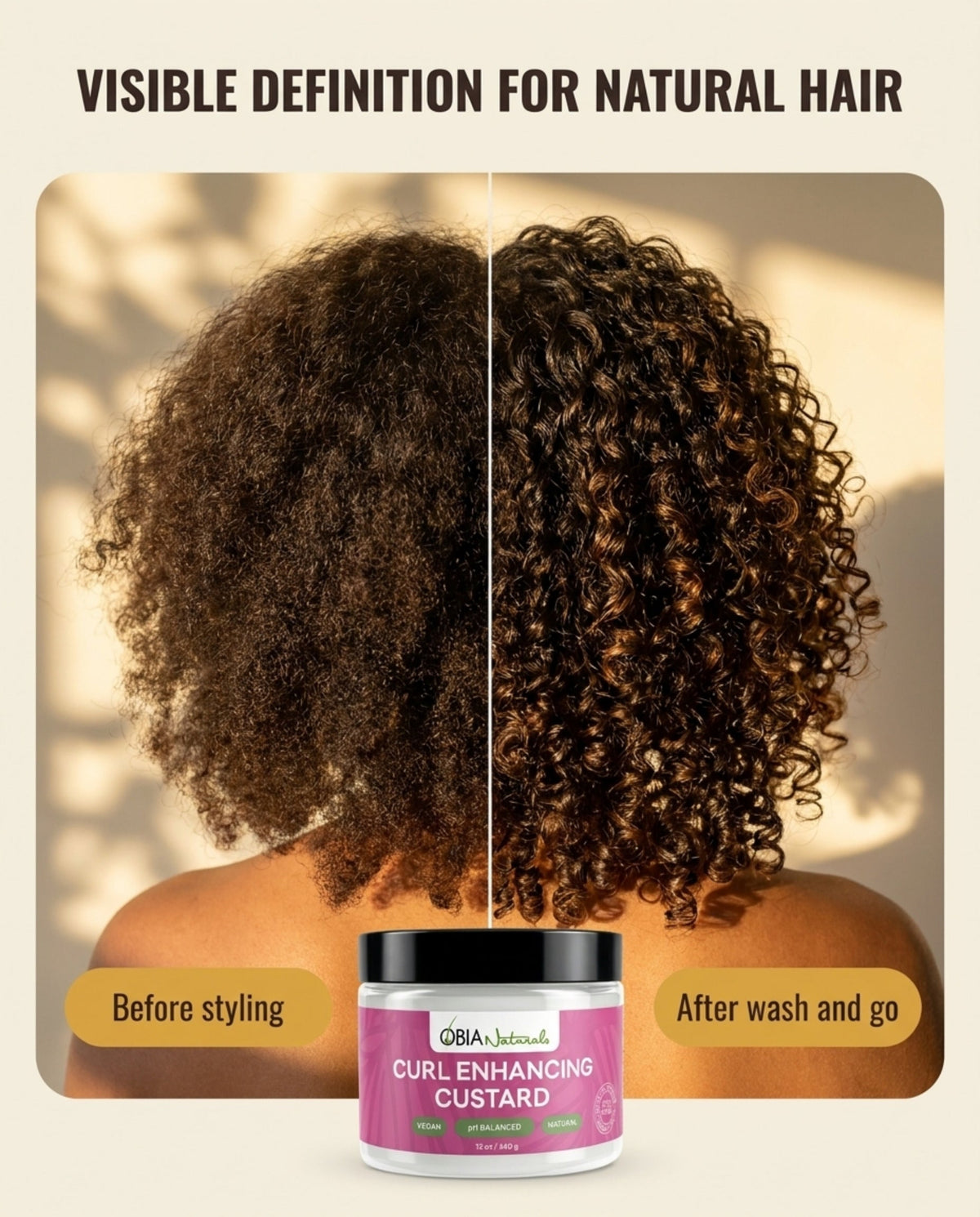 OBIA Naturals Curl Enhancing Custard