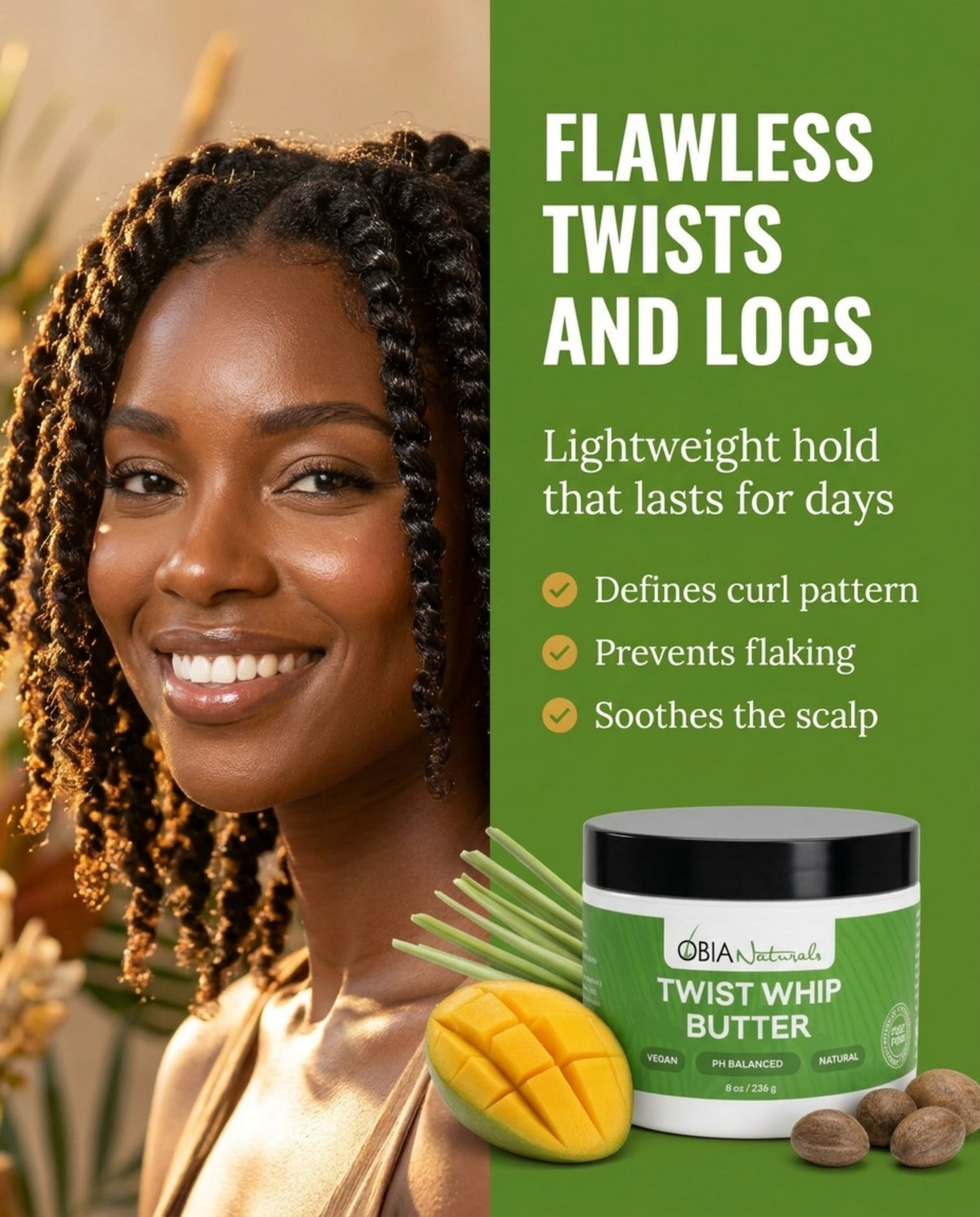 OBIA Naturals Twist Whip Butter