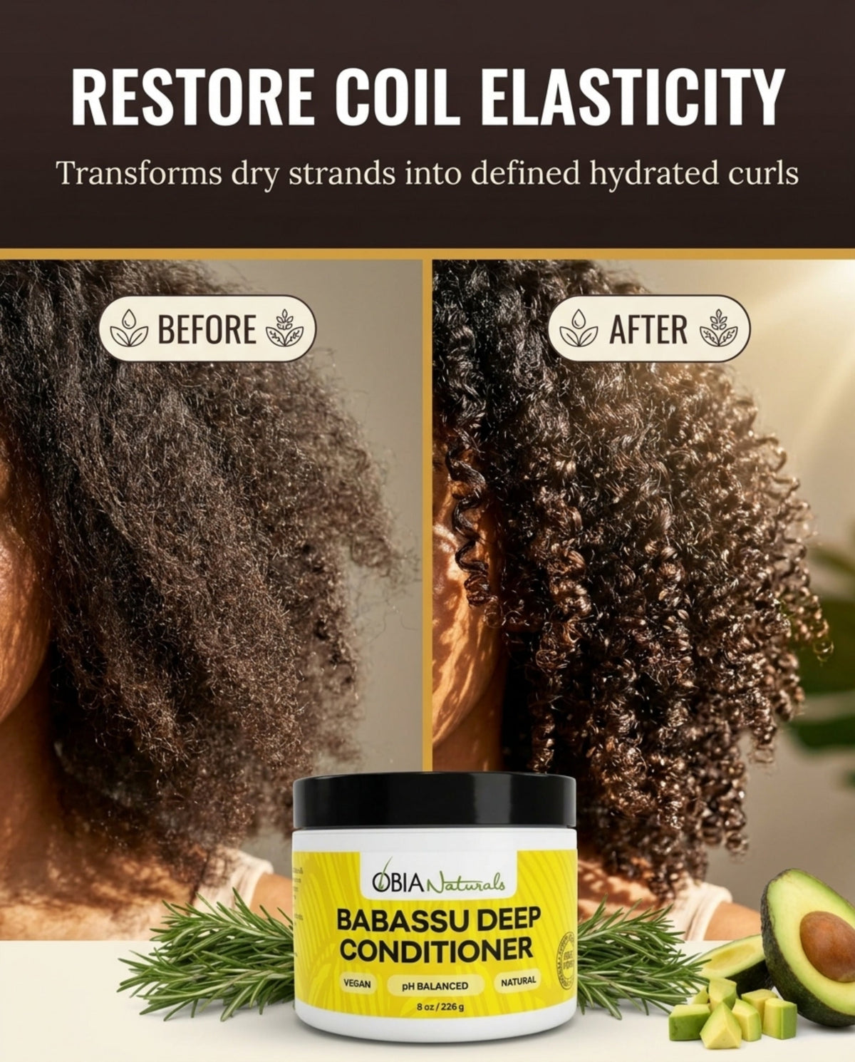OBIA Naturals Babassu Deep Conditioner