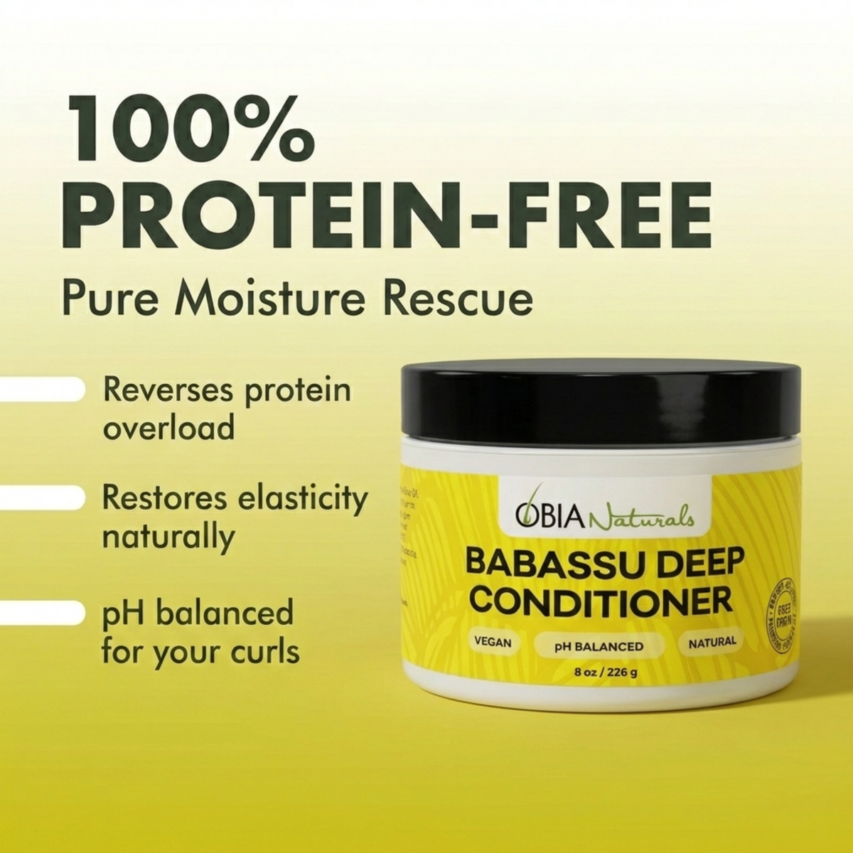 OBIA Naturals Babassu Deep Conditioner