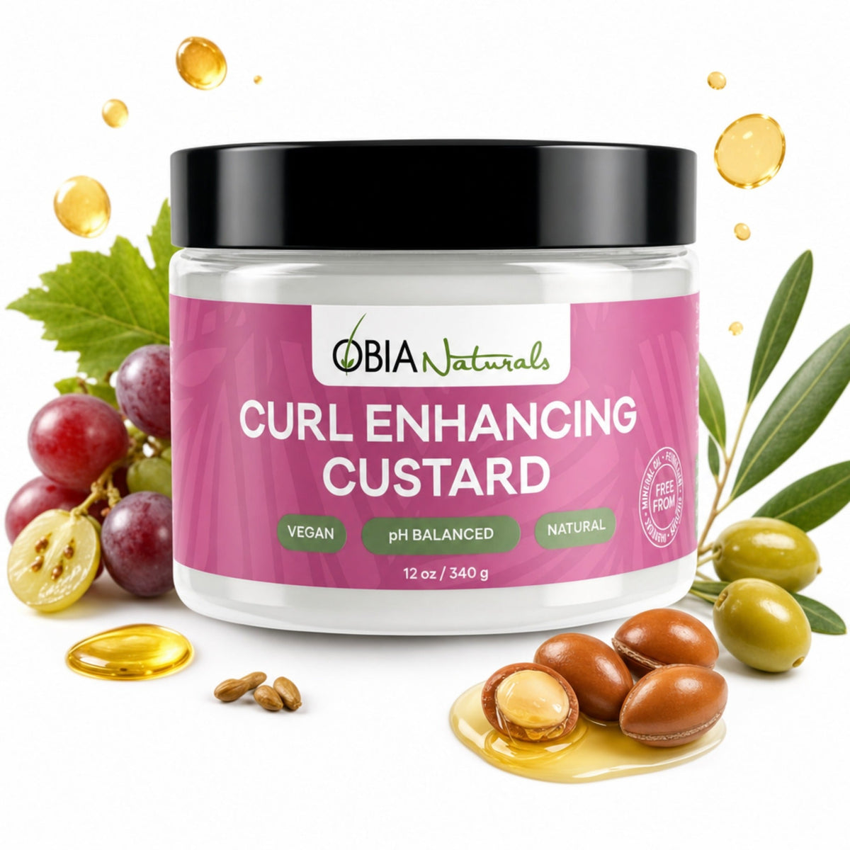 OBIA Naturals Curl Enhancing Custard