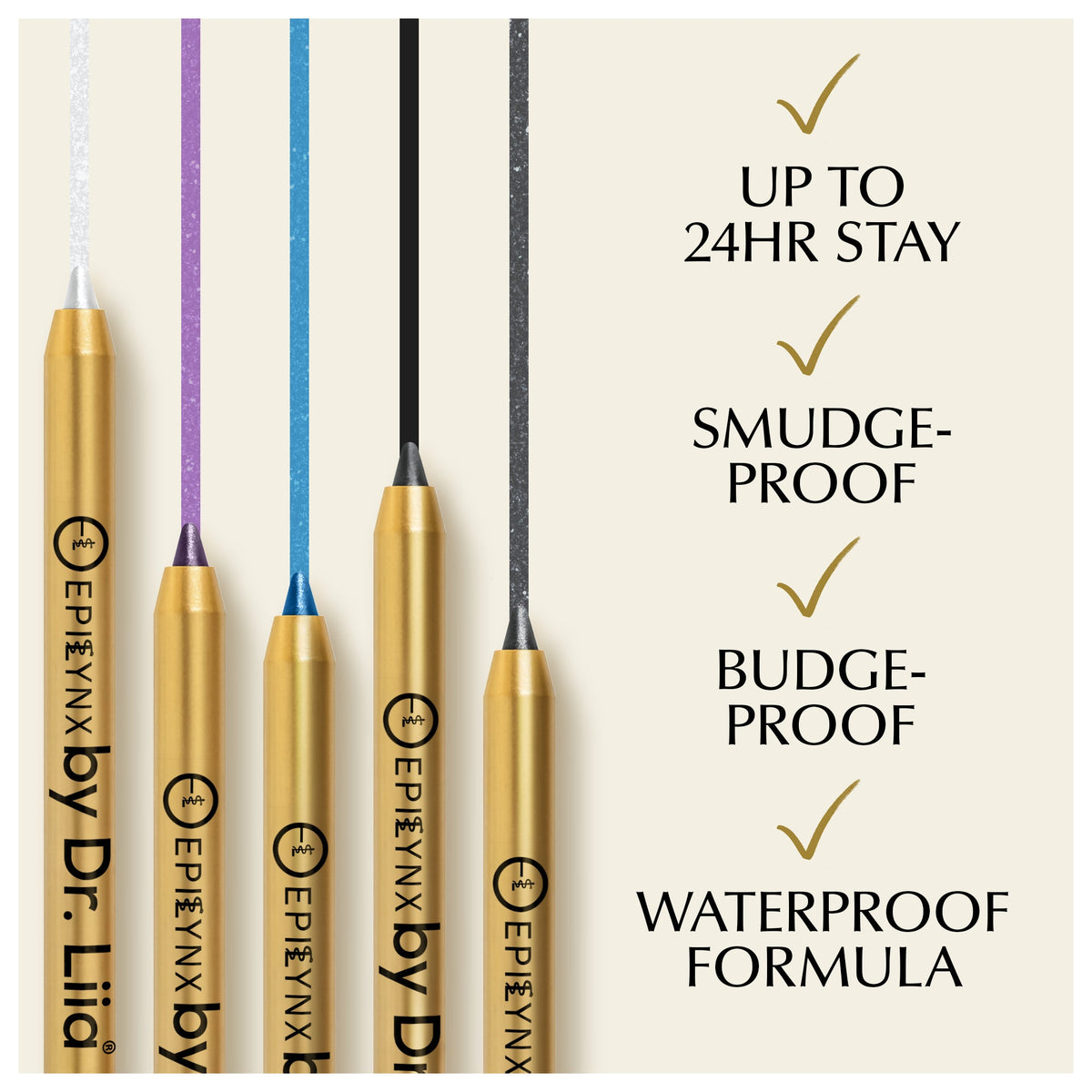 EpiLynx Kajal Eyeliner Pen for Watery Eyes