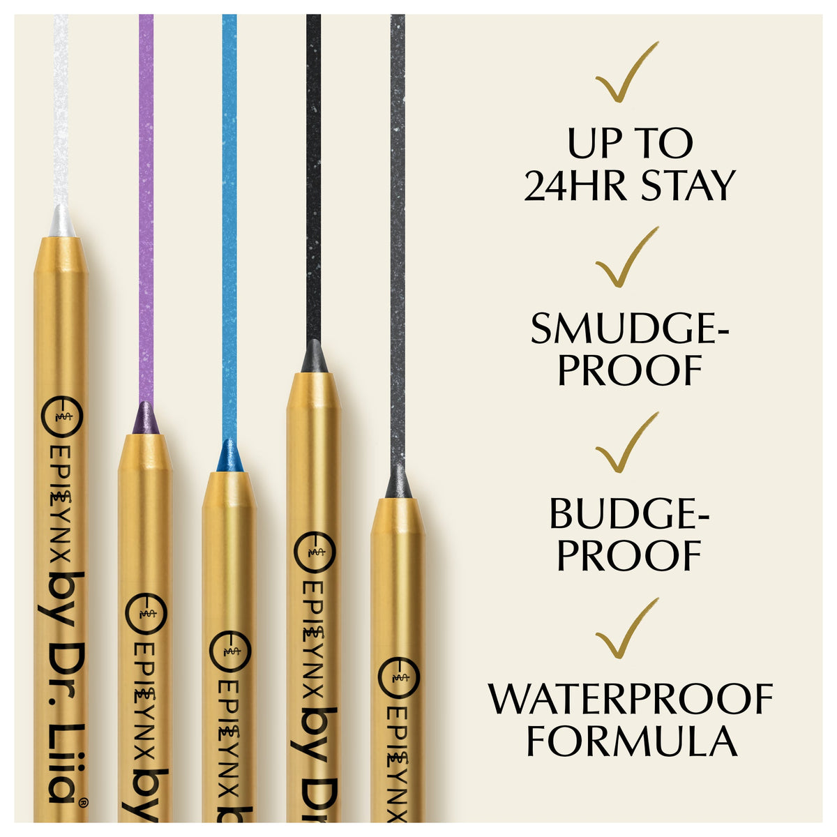 EpiLynx Kajal Eyeliner Pen for Watery Eyes