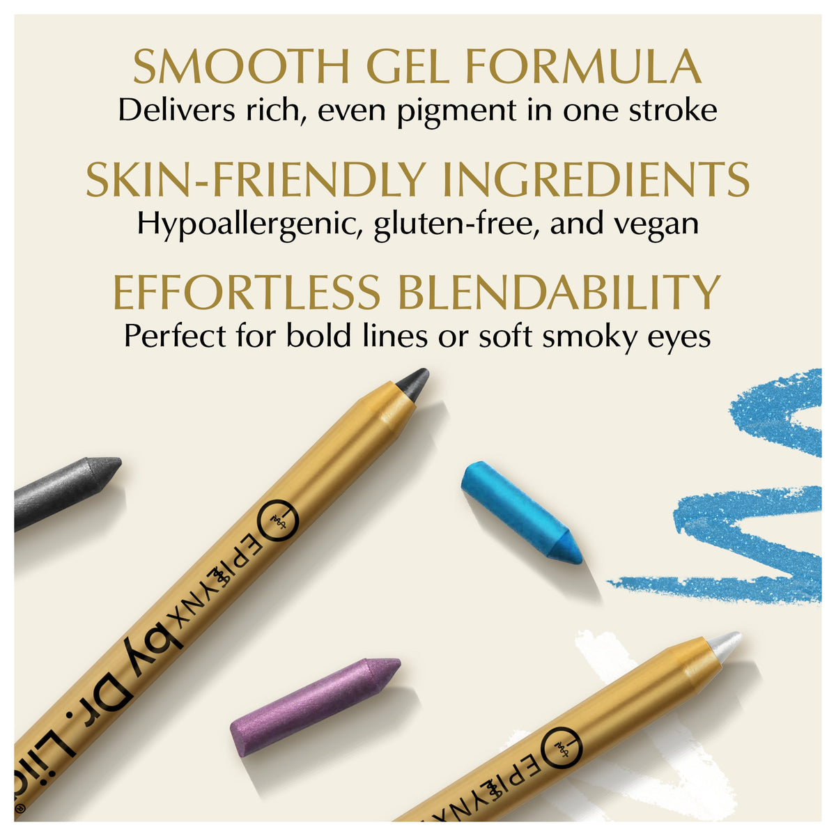 EpiLynx Kajal Eyeliner Pen for Watery Eyes