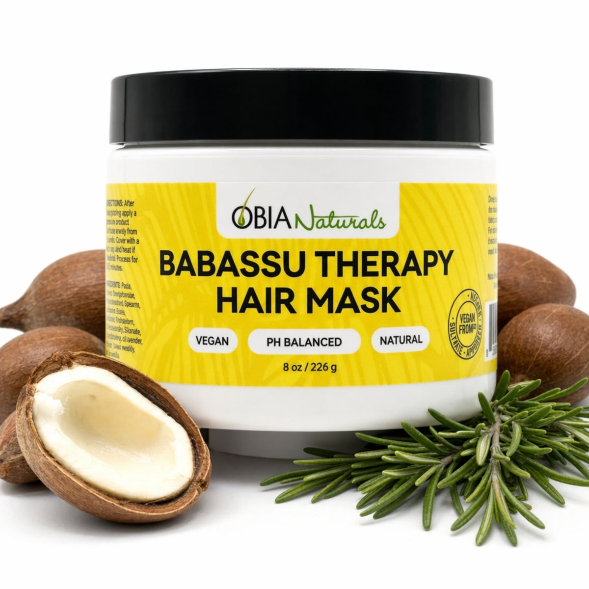 OBIA Naturals Babassu Hair Therapy Mask