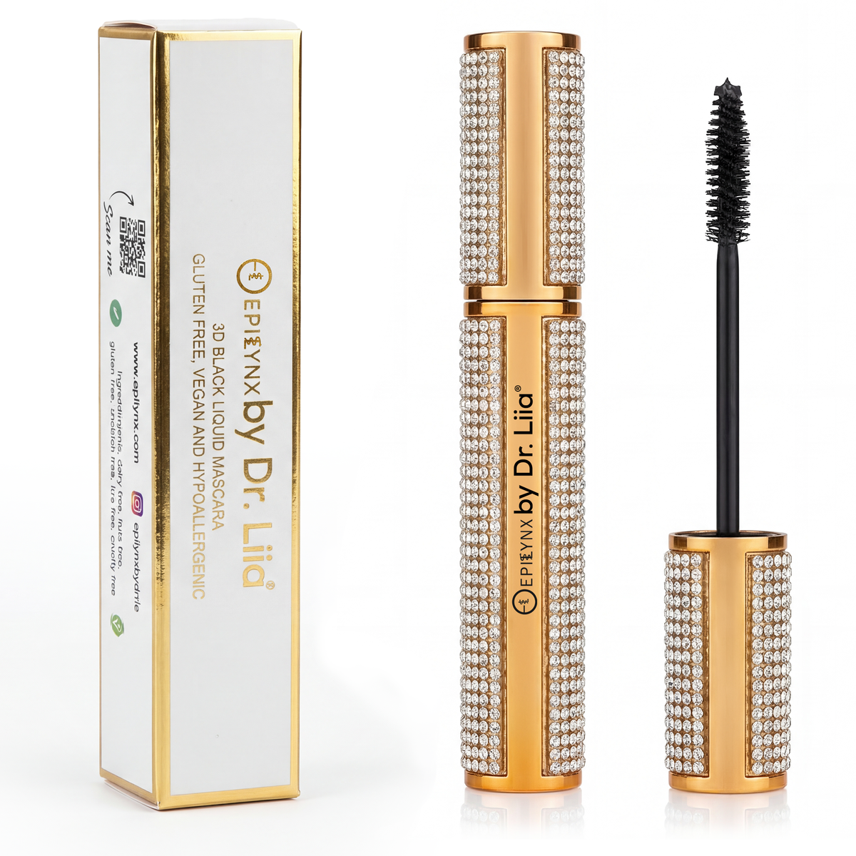 EpiLynx Volumizing Mascara for Sensitive Eyes