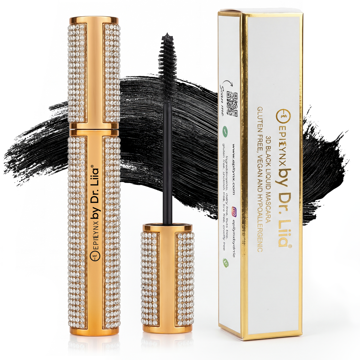EpiLynx Volumizing Mascara for Sensitive Eyes