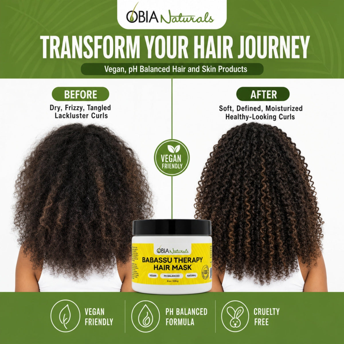 OBIA Naturals Babassu Hair Therapy Mask