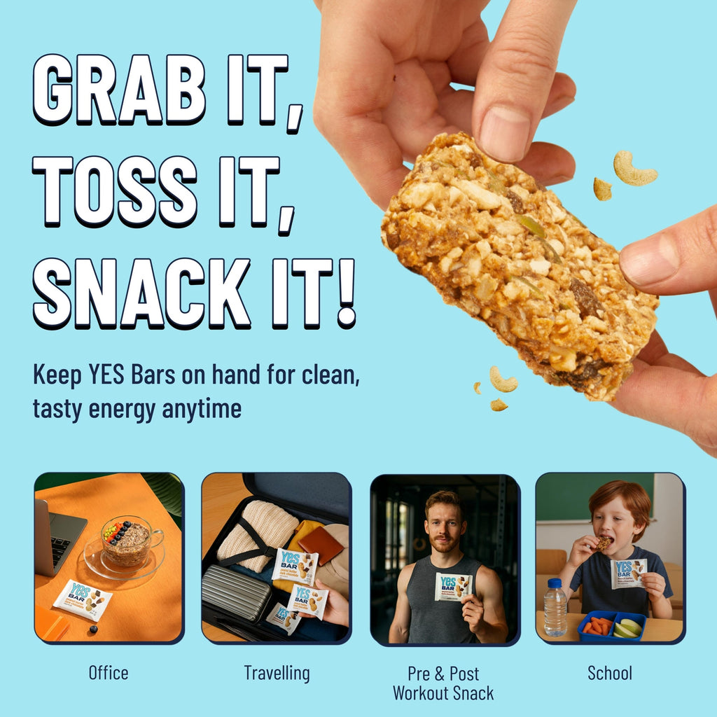 Yes Bar Apple Cinnamon Crisp Six Pack