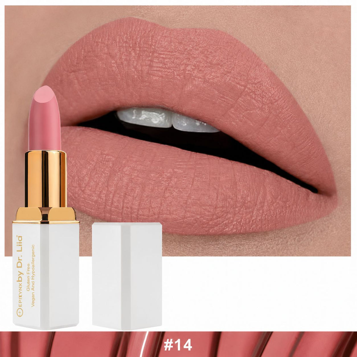 Hydrating Matte Lipstick for Dry Lips